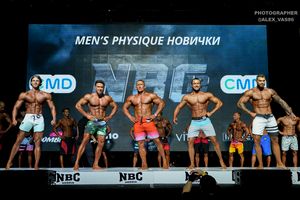 MEN'S PHYSIQUE НОВИЧКИ